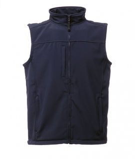 REGATTA FLUX SOFT SHELL BODYWARMER, NAVY