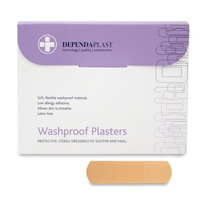 Wash proof Plasters - 2.2cmx7.2cm 100s