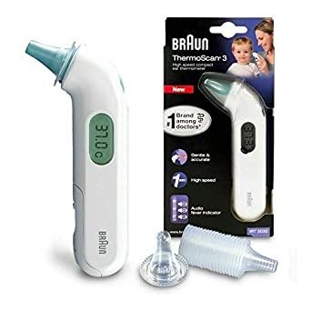 Thermometers Braun Thermoscan 3 - Thermometer