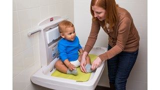 Baby Changing Unit