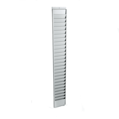Metal ID Card Rack