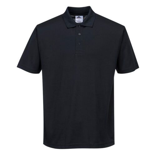Portwest B185 - Terni Polo Shirt Black