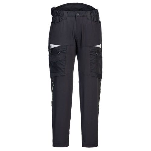 Portwest Work Pants DX443 - DX4 Service Trousers Black
