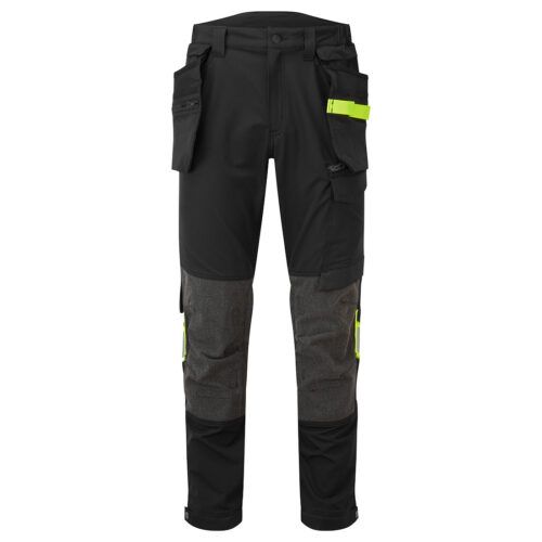 Portwest EV440 - EV4 Stretch Holster Trousers Black