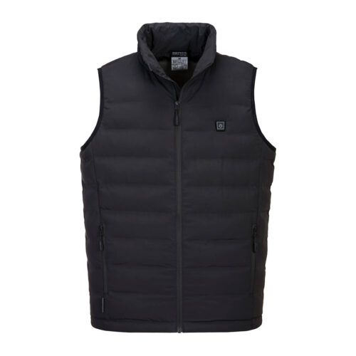 Ultrasonic Heated Tunnel Bodywarmer Black Portwest