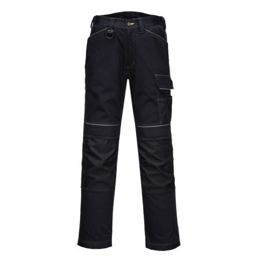 Portwest PW358 - PW3 Lined Winter Work Trousers Black