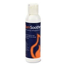 BurnSoothe 125ml burn bottles