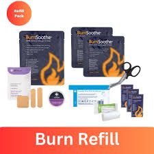 Burn kit refill