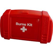 Small empty Burns Box