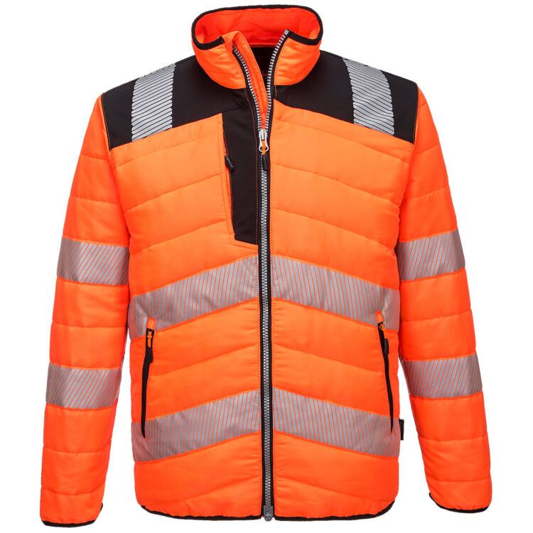 PW371 - PW3 Hi-Vis Baffle Jacket