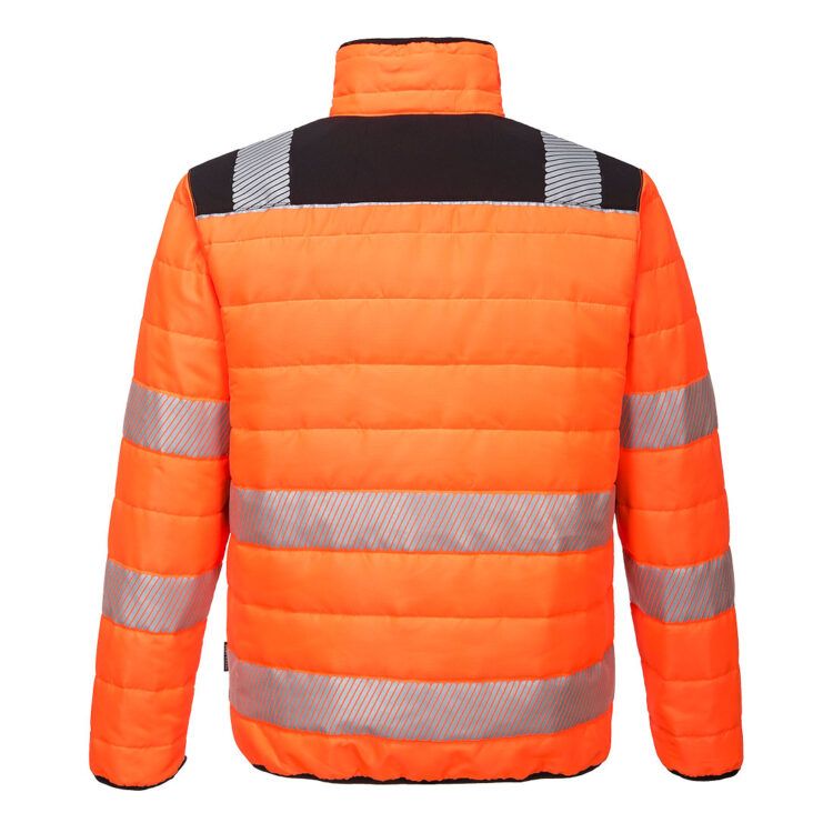 PW371 - PW3 Hi-Vis Baffle Jacket - Image 2