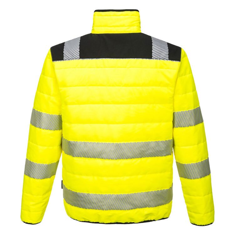 PW371 - PW3 Hi-Vis Baffle Jacket - Image 4