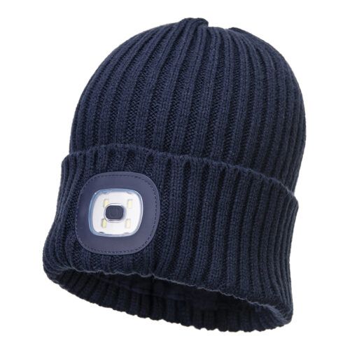 Portwest LED Beanie Navy