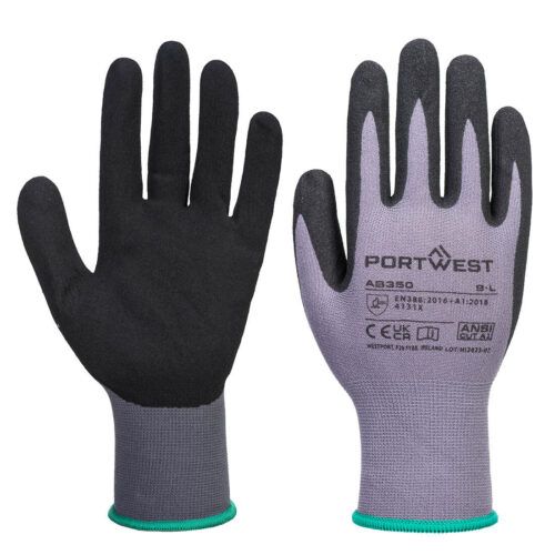 DermiFlex Essential Multipack (Pk12) Grey/Black - AB350