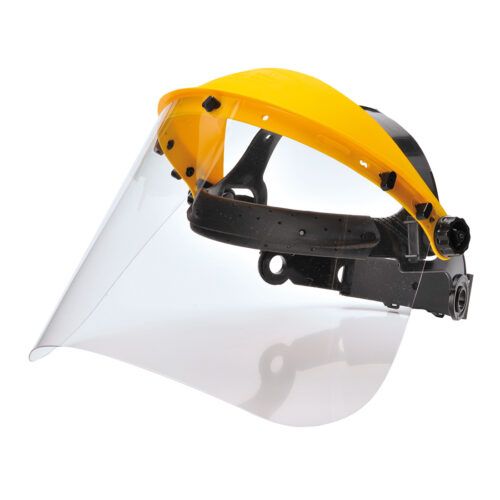 Browguard with Clear Visor Clear - PW91