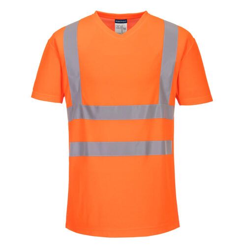 S179 - Hi-Vis Cotton Comfort Mesh Insert T-Shirt S/S