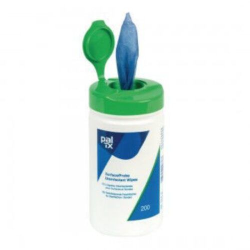 Pal TX Disinfectant Surface Cleaning Wipes (200 Tub)