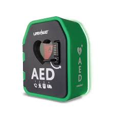 Temperature controlled AED cabinet
