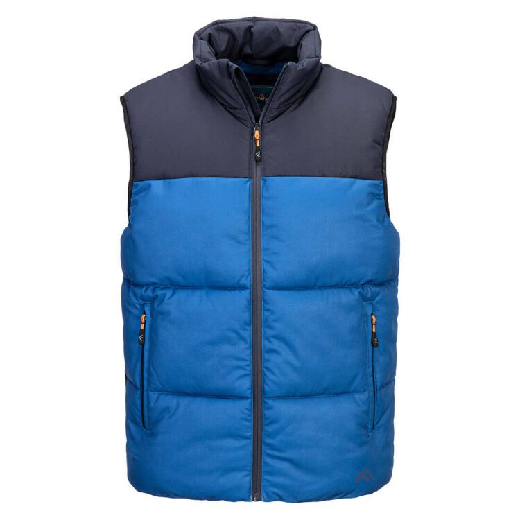 Sport Insulated Baffle Bodywarmer Quartz/Dark Navy